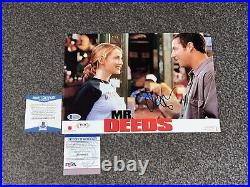 Adam Sandler Hand Signed Mr Deeds Movie Photo With Beckett And Psa Coa, Size 8x10