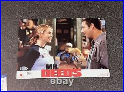 Adam Sandler Hand Signed Mr Deeds Movie Photo With Beckett And Psa Coa, Size 8x10