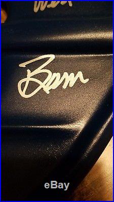 Adam West Autographed BATARANG! With'BAM' Inscription SIGNED Batman 19/25 COA