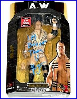 Aew Mjf Unrivaled Series 2 Hand Signed Autographed 1/1000 Toy With Proof And Coa