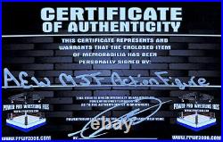 Aew Mjf Unrivaled Series 2 Hand Signed Autographed 1/1000 Toy With Proof And Coa