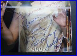 Aishwarya Rai Signed Photograph (Dedicated) With AFTAL Dealer COA Bollywood