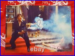 Al Pacino Scarface 12x8 Autograph/signed Photo With Coa