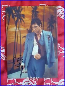 Al Pacino Scarface 12x8 Autograph/signed Photo With Coa