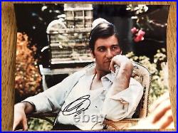 Al Pacino Signed 10x8 Photo With COA, The Godfather. FREE UK POSTAGE