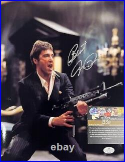 Al Pacino The Godfather Authentic Rare Signed Autographed 11x8.5 Photo with COA