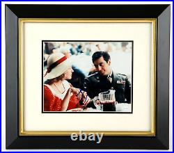 Al Pacino'The Godfather' Hand Signed Photo Framed With COA