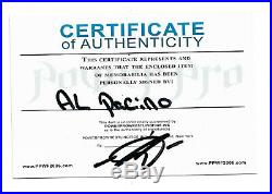 Al Pacino Tony Montana Scarface Hand Signed Autographed Toy Doll Figure With Coa