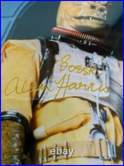 Alan Harris Bossk Hand Signed 10x8 Photograph From Star Wars With COA