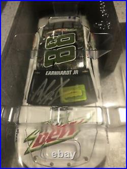 Alex Bowman 1/24 2016 #88 Mountain Dew Autographed with COA 1 of 505
