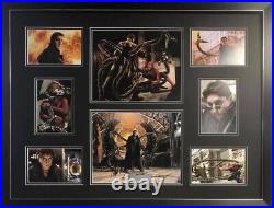 Alfred Molina 58cmx74cm Signed Photo Collage with Supplier COA with Frame