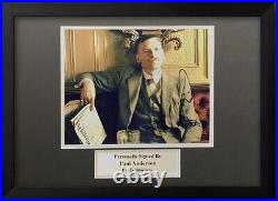 Amazing Paul Anderson (Peaky Blinders) signed A3 photo Display With coa
