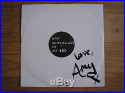 Amy Winehouse In My Bed 12 Vinyl Single 2002 Signed And Dated With Coa