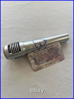 Andre Romell Young'DR Dre' Authentic Signed Microphone Autographed with COA