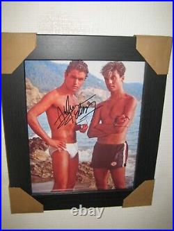 Andrew Ridgeley With George Michael Wham Hand Signed Photo (8x10) Framed + CoA