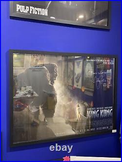 Andy Serkis'King Kong' Hand Signed Original Cinema Poster 40x30 inch (with COA)