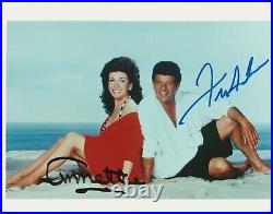Annette Funicello with Frankie Avalon CERTIFIED Signed 8 X10 photo + COA
