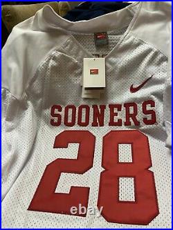Anrian Peterson Oklahoma Sooners Nike Authentic Jersey Autographed With Coa