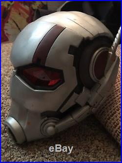 Ant-man 11 PVC Helmet Signed By Stan Lee With Excelsior Hologram And COA
