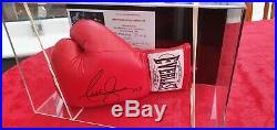 Anthony Joshua Signed Boxing Glove. Comes With COA