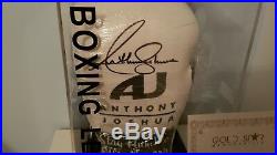 Anthony Joshua Signed Boxing Glove in Display Case and Comes with COA. + Photo