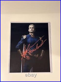 Antony Starr Signed 10x8 Signed Photo With COA, READ DESCRIPTION The Boys