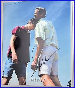 Armie Hammer Signed Autograph Call Me By Your Name With COA