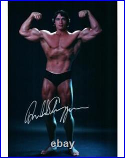 Arnold Schwarzenegger signed 8x10 Photo autographed Picture with COA