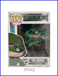 Arrow Funko Pop #207 Signed by Stephen Amell 100% Authentic With COA