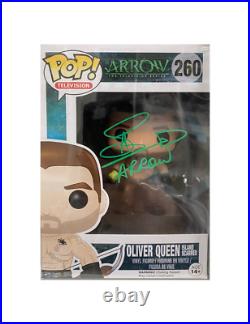Arrow Funko Pop #260 Signed by Stephen Amell 100% Authentic With COA