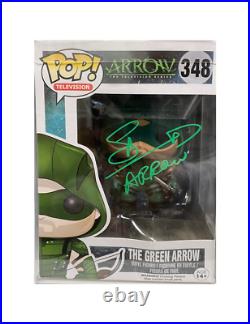 Arrow Funko Pop #348 Signed by Stephen Amell 100% Authentic With COA