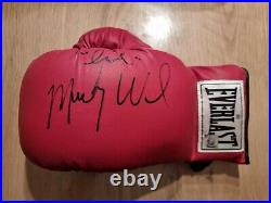 Arturo Gatti Micky Ward Signed Boxing Gloves with CoA