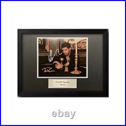Aubrey Drake Graham Drizzy Drake Rapper A3 Autograph/signed Photo With Coa