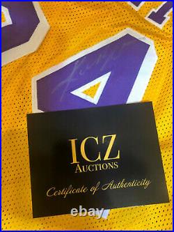 Authentic Autographed Kobe Bryant Signed Jersey WITH COA and BONUS CARDS