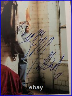Authentic George Michael Original Hand Signed Colour 8 X 10 Photo With COA