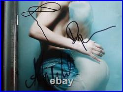 Authentic Placebo Fully Signed Sleeping With Ghosts Autographed CD Coa Real