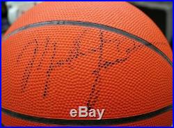 Authentic WILSON Michael Jordan Autographed SIGNATURE Basketball WITH COA MINT