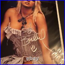 Autographed 8x10 Professional Photograph Of Britney Spears with COA