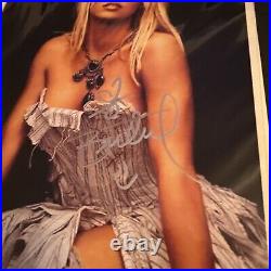 Autographed 8x10 Professional Photograph Of Britney Spears with COA