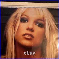 Autographed 8x10 Professional Photograph Of Britney Spears with COA