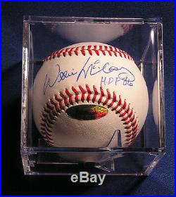 Autographed Baseball Willie McCovey'HOF 86' with Tristar COA #'d 5098594