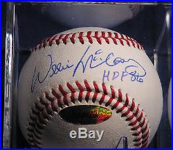 Autographed Baseball Willie McCovey'HOF 86' with Tristar COA #'d 5098594