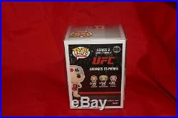 Autographed George St-Pierre signed UFC pop Funko with COA a