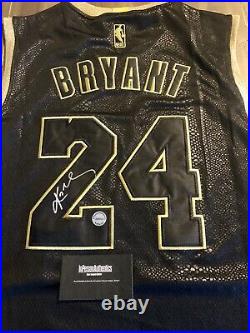 Autographed Kobe Bryant Jersey with COA