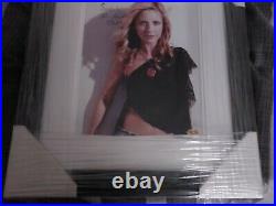 Autographed Picture Of Sarah Michelle Gellar Framed With COA