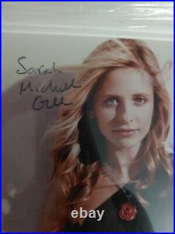 Autographed Picture Of Sarah Michelle Gellar Framed With COA