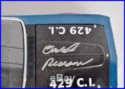 Autographed Signed 1/24 David Pearson #17 1969 Torino NIB with Framed COA
