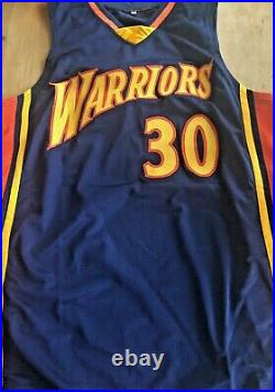 Autographed Stephen Curry Golden State Warriors Custom Jersey With Coa