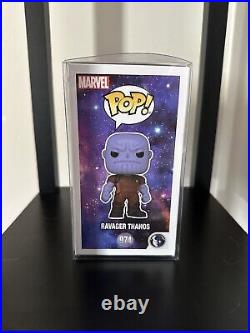 Autographed Thanos Funko Pop With COA Josh Brolin