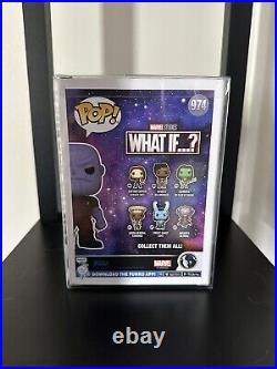 Autographed Thanos Funko Pop With COA Josh Brolin